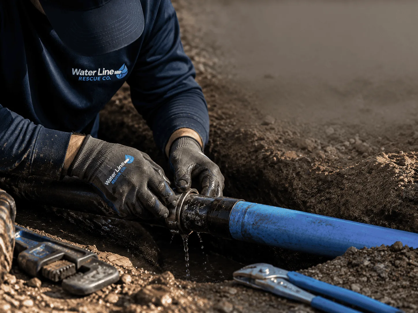 Why choose Water Line Repair in Giddings, TX